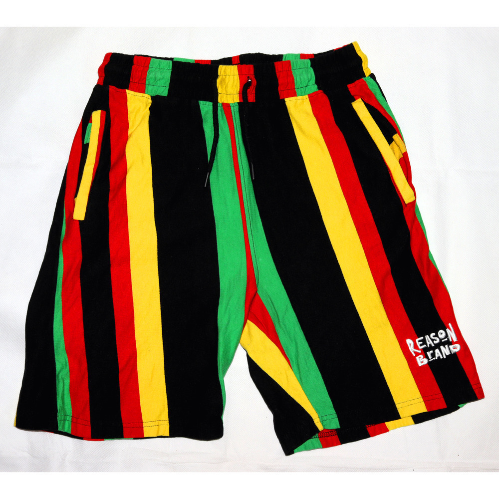 Reason Brand Colorful Men’s Cotton‎ Shorts Size Medium